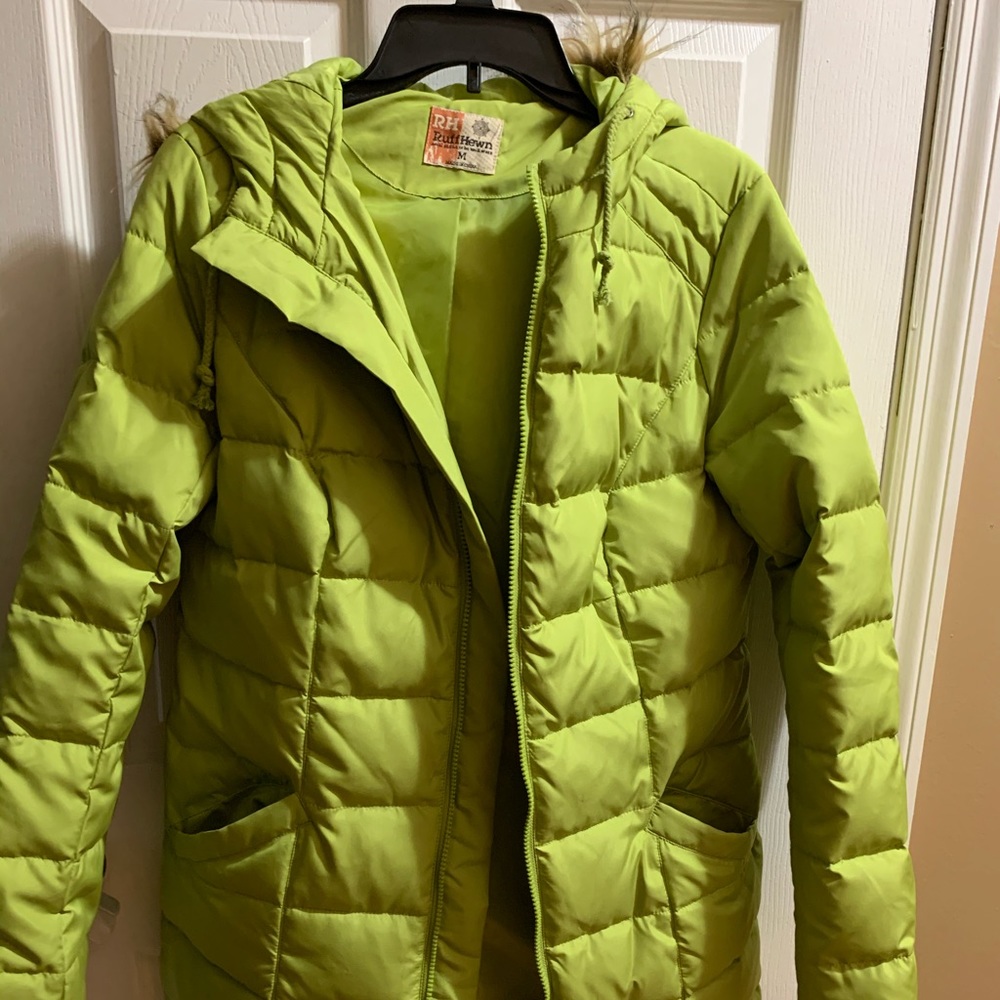 Ruff hewn winter coat